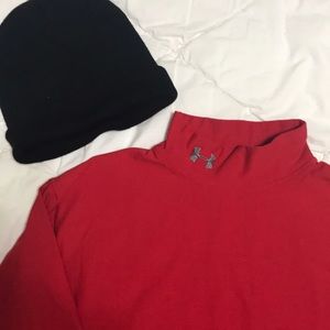 Men’s Under Armor Coldgear L/S Shirt GUC Sz. Lg